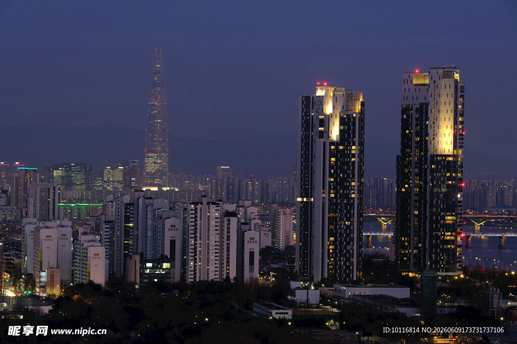 城市夜景