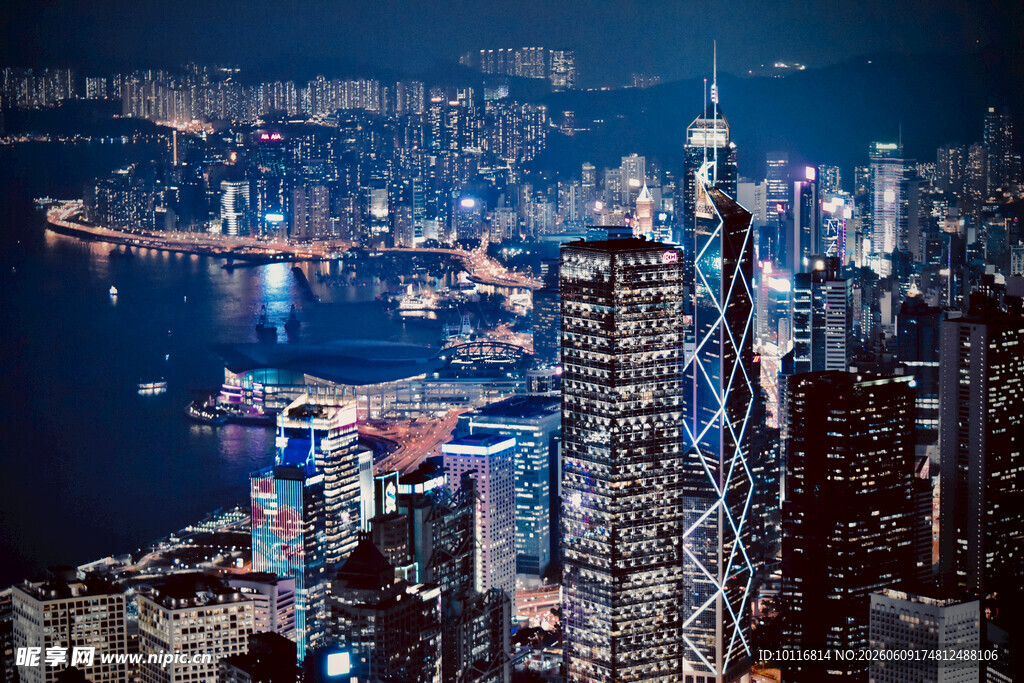 城市夜景