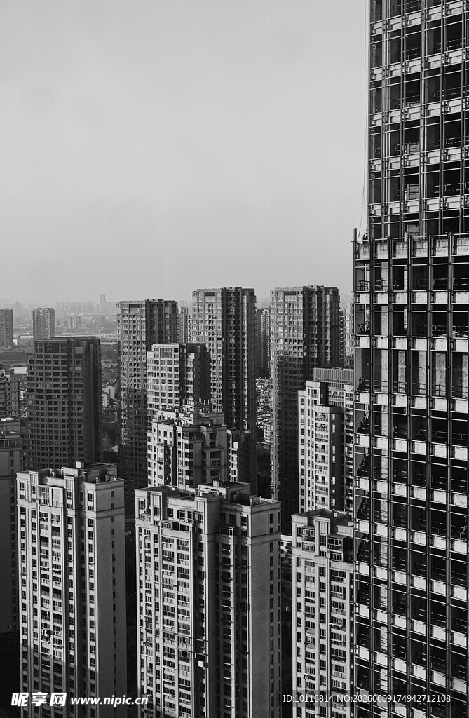 城市高楼
