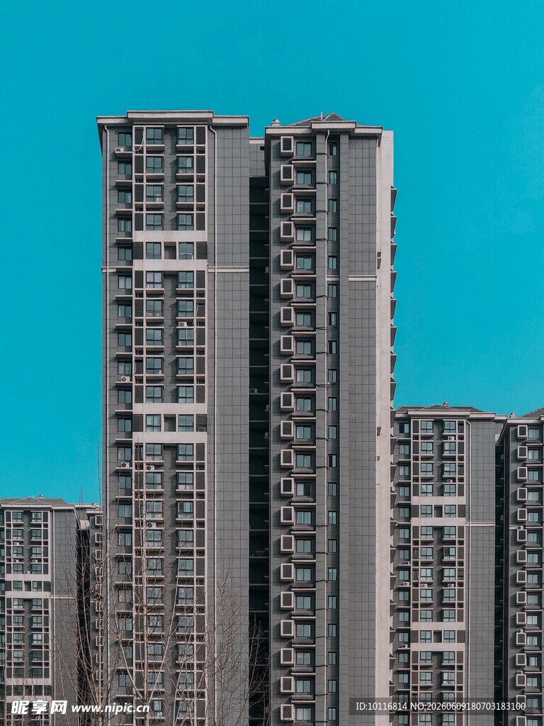 高楼建筑