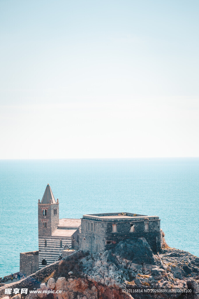 海边古建筑