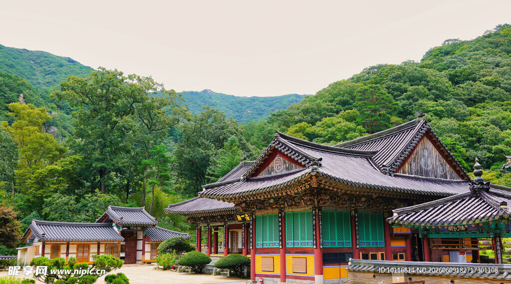 韩式建筑
