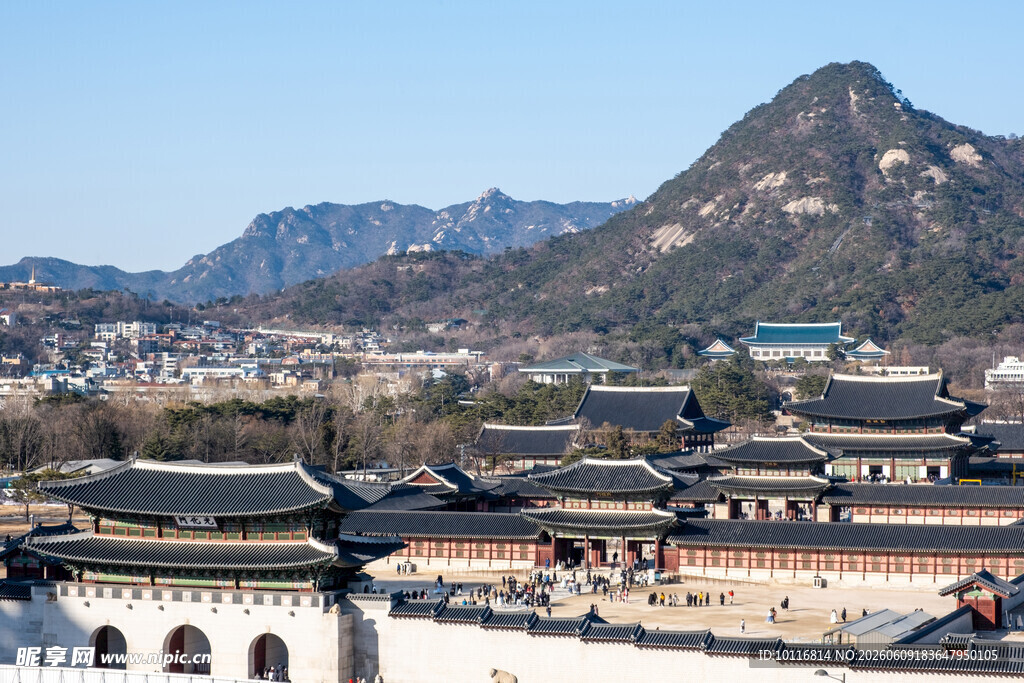 景福宫古
