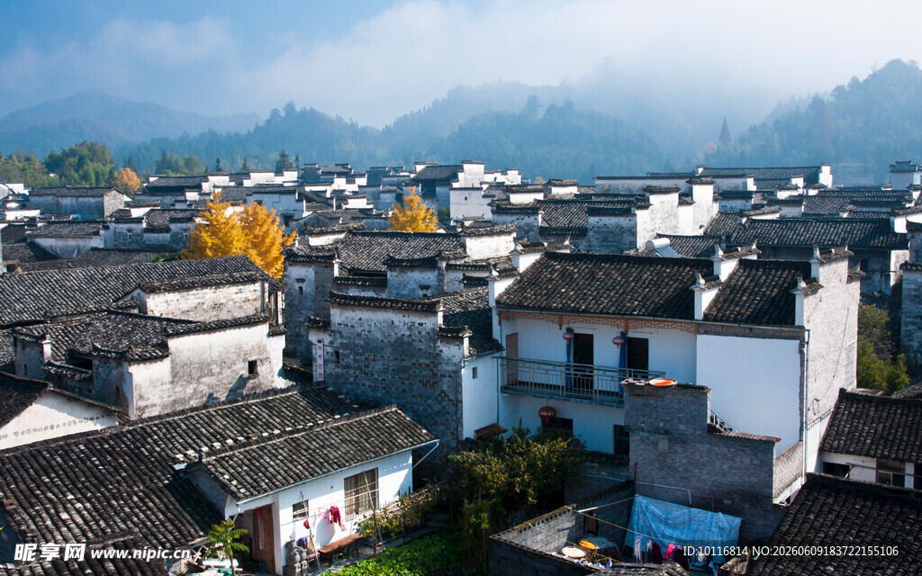 徽派古村