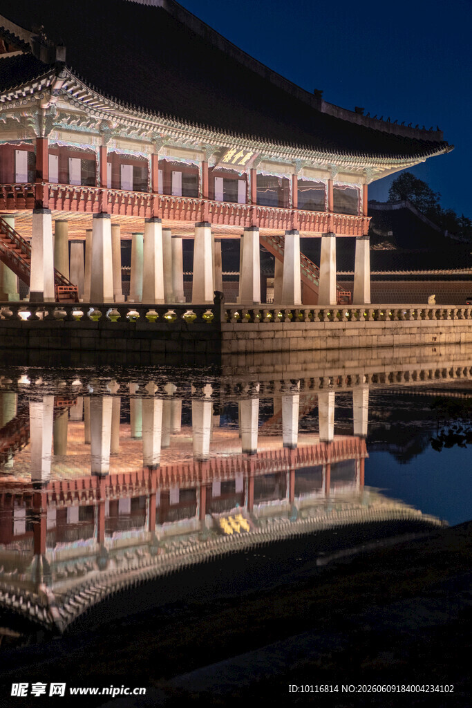 韩国景福宫