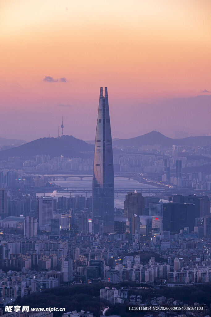 首尔美景