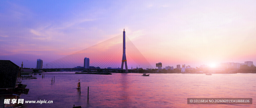 城市美景