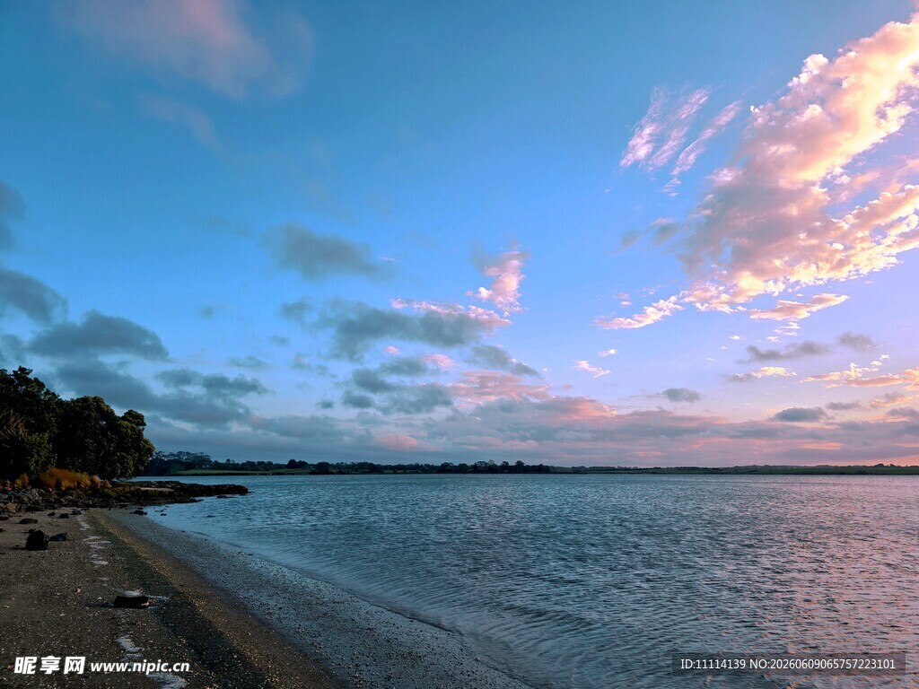 海边日落美景