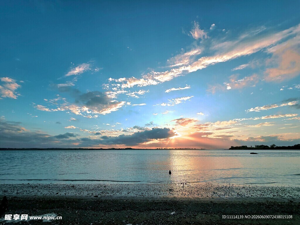 海边日落美景