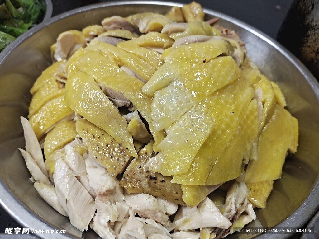 美味白切鸡