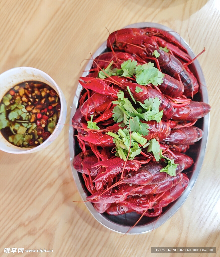 美味小龙虾