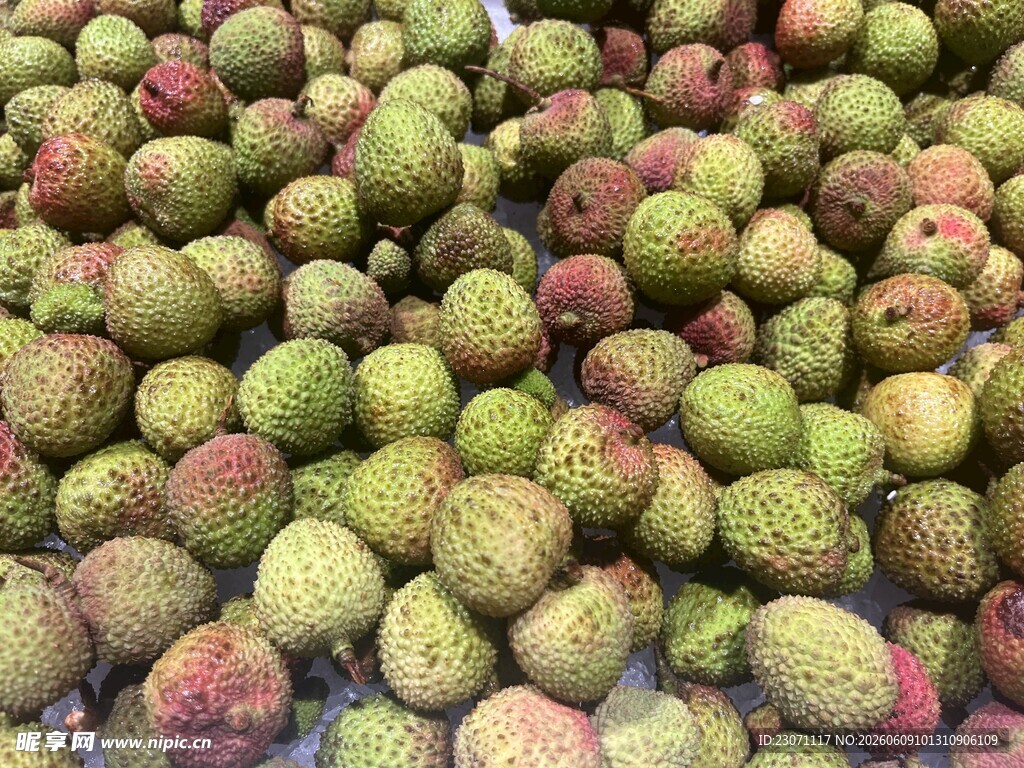 新鲜荔枝