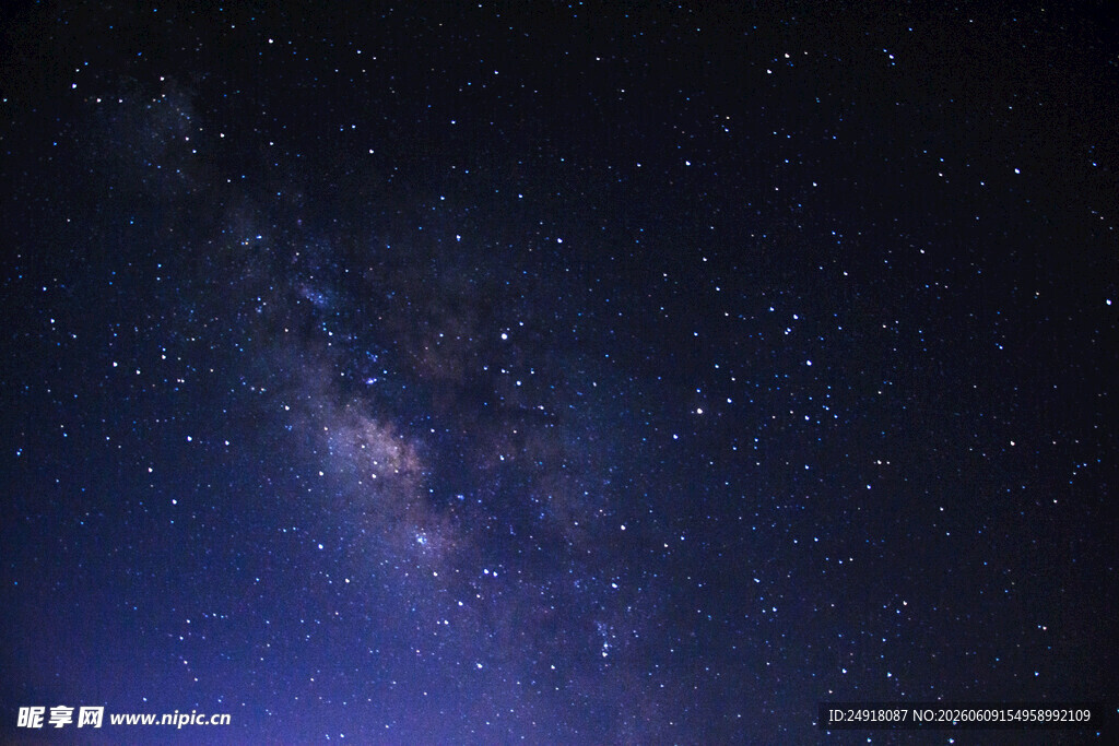 璀璨星空下的梦幻宇宙