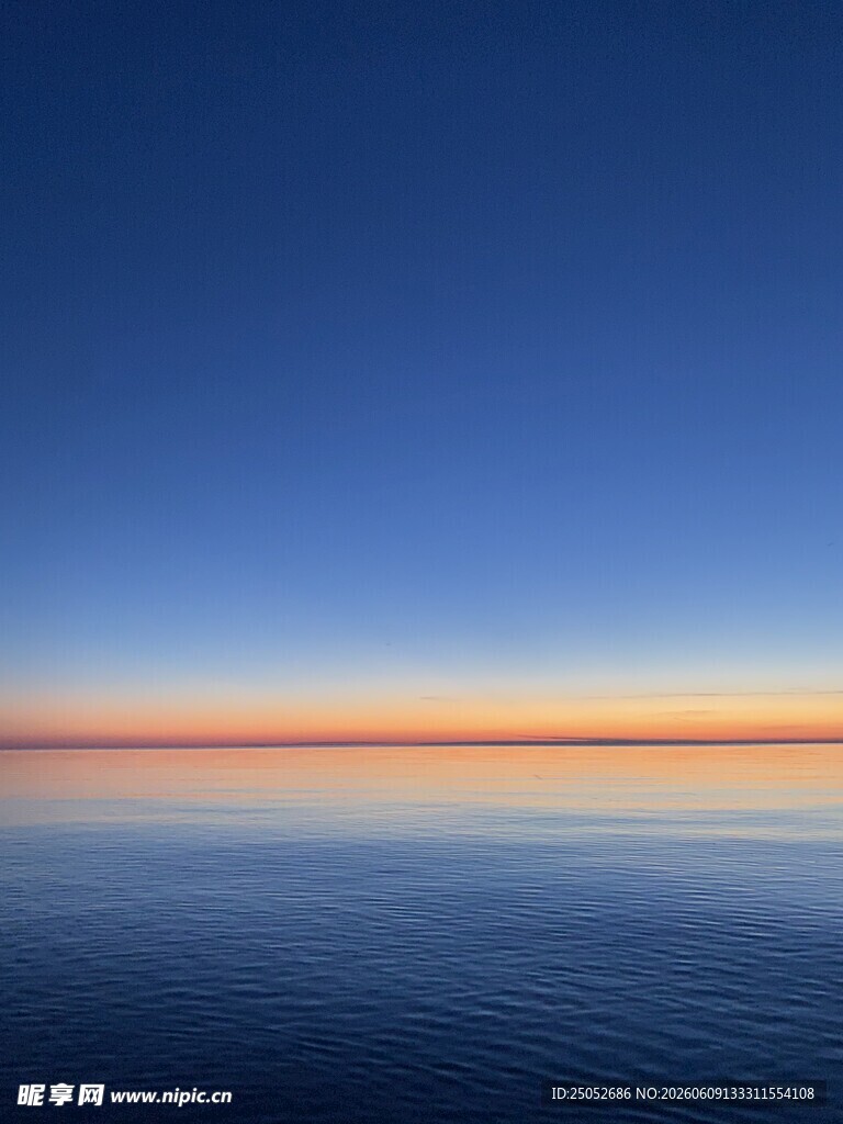 海上日出美景