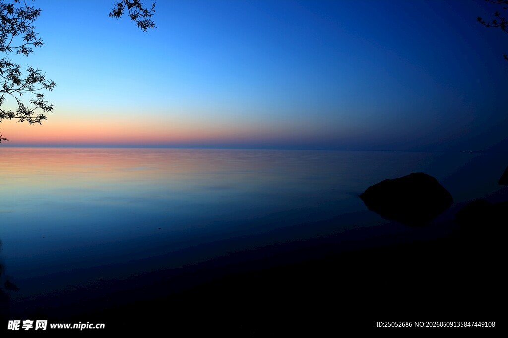 海边日落美景