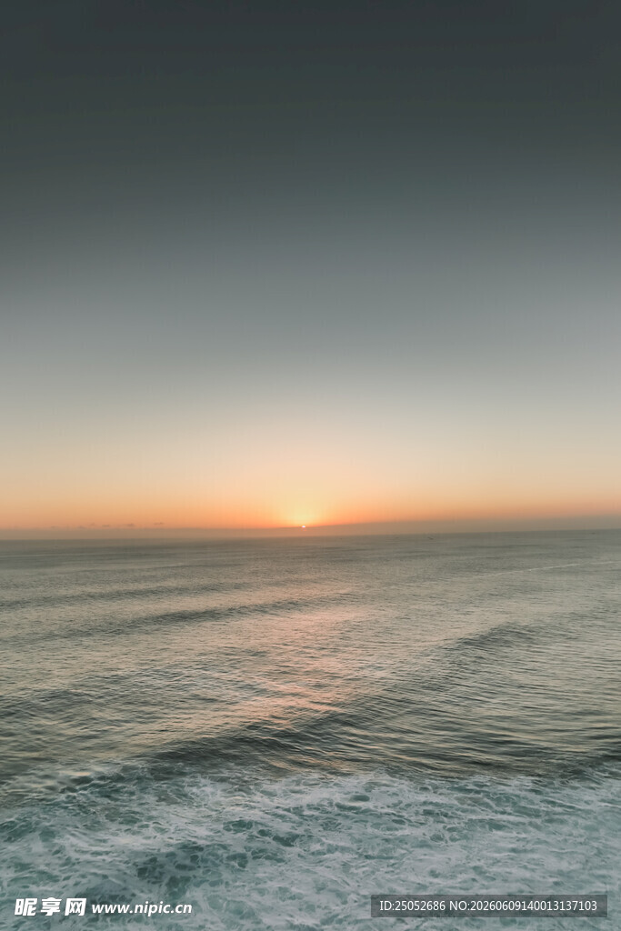 海上日出美景