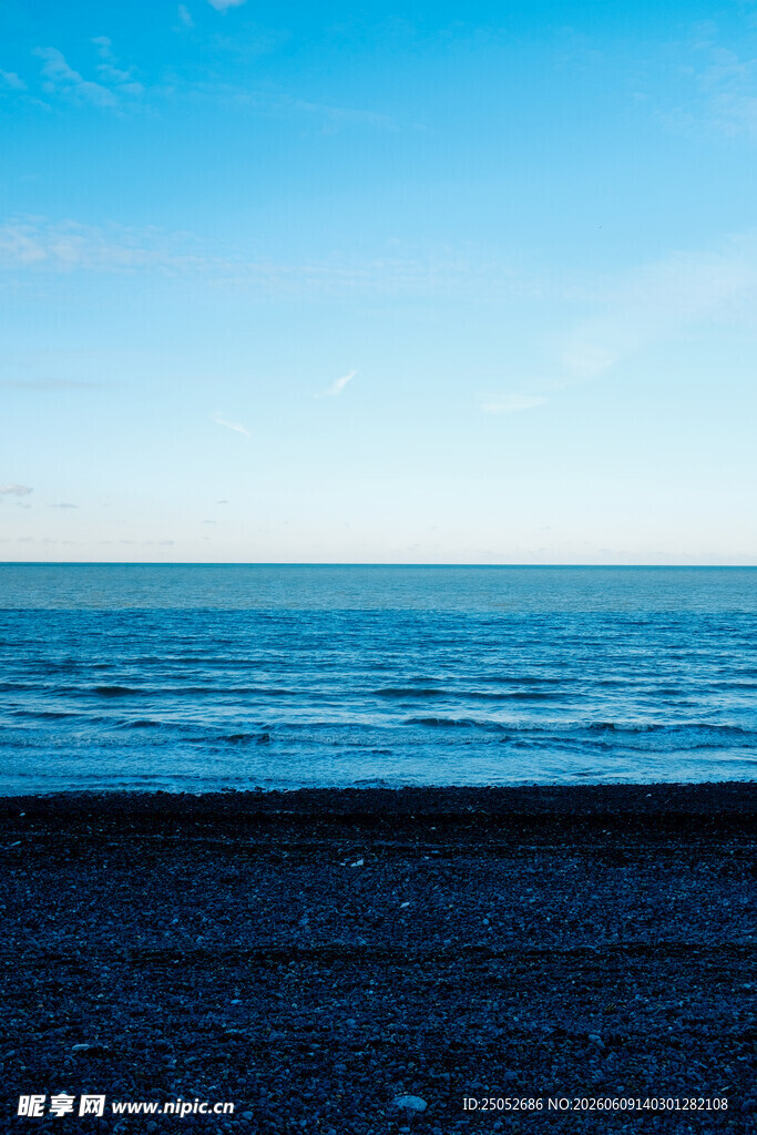 宁静海边风景