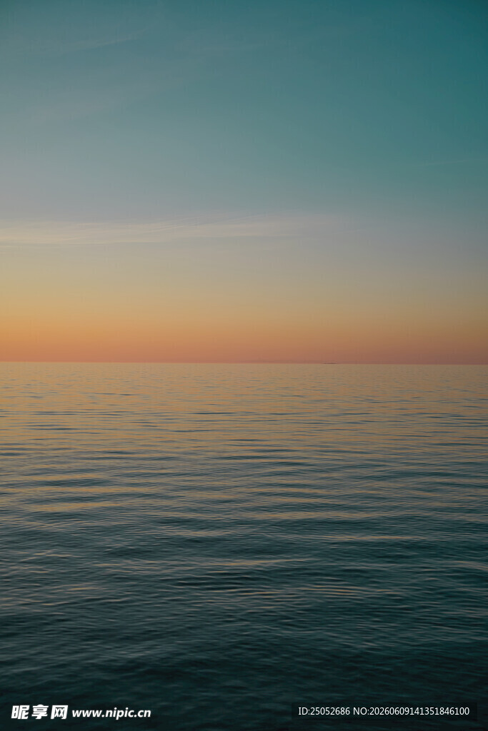 海上日出美景