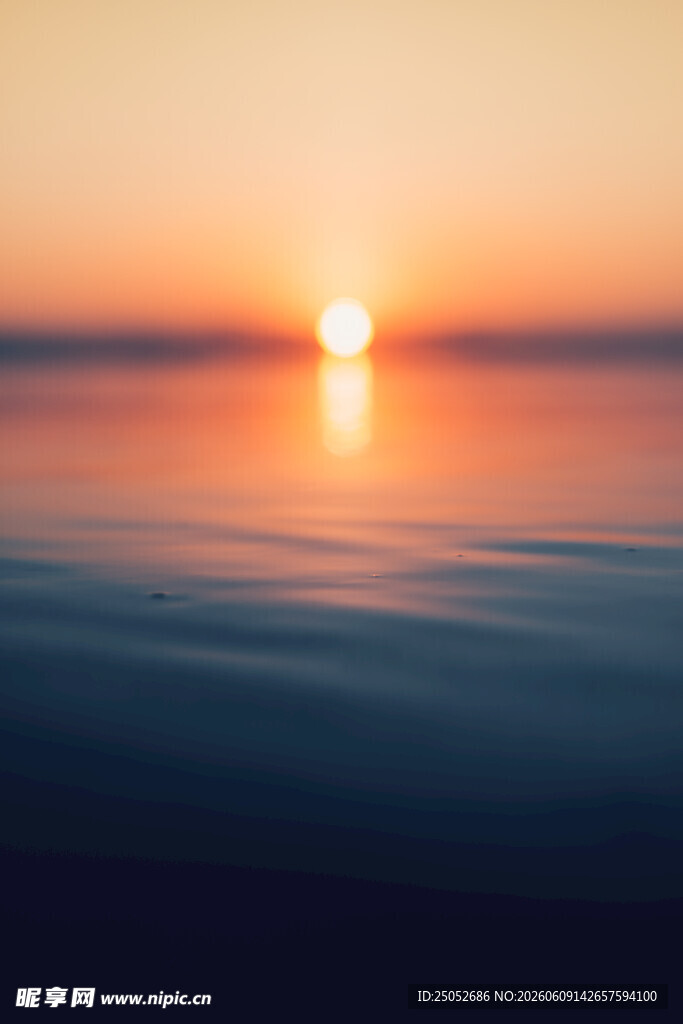 海上日落美景