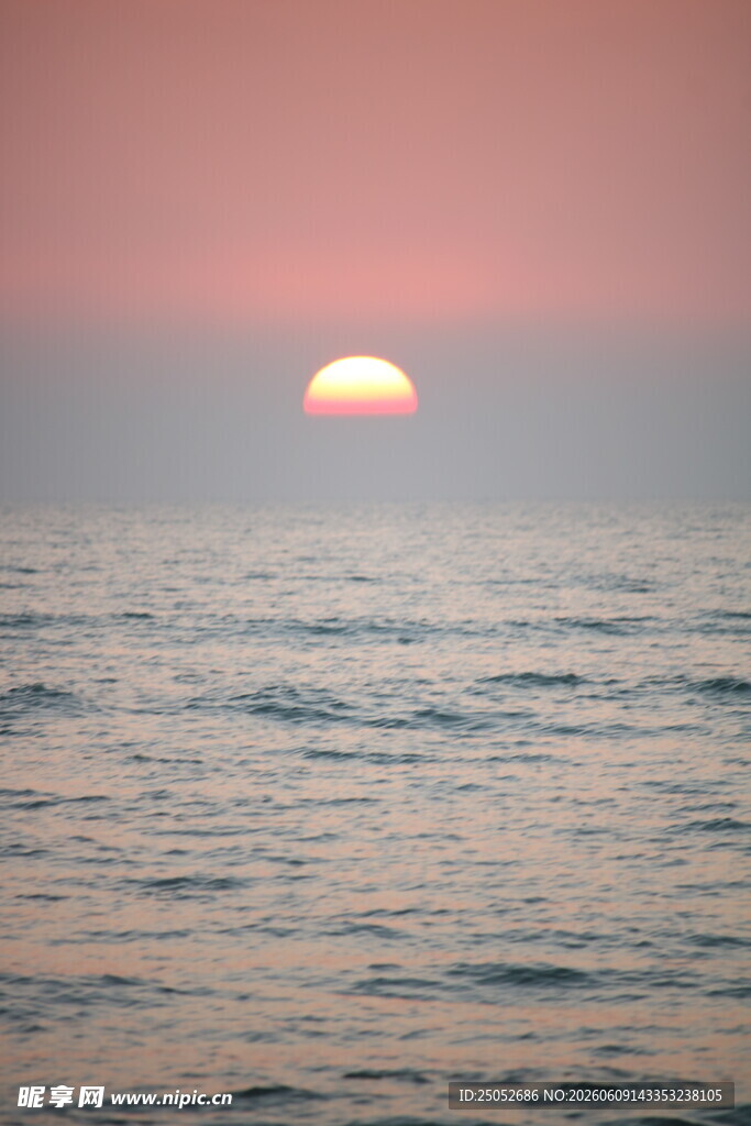 海上日落美景