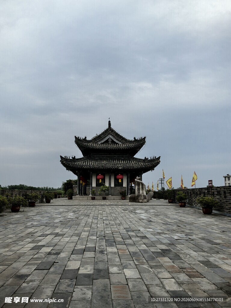 寿县北城门
