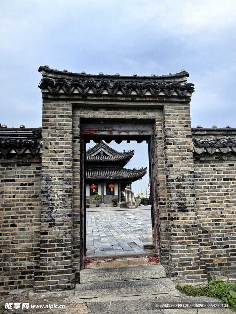 寿县北城门