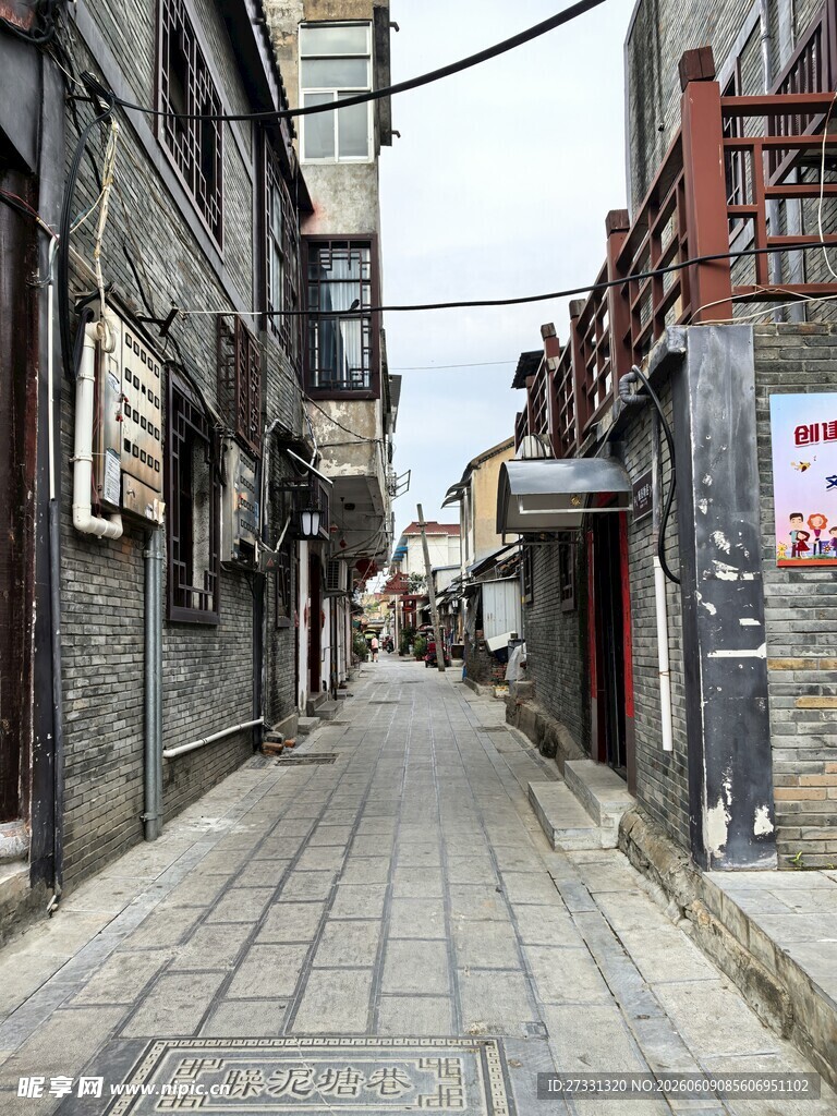 寿县古巷