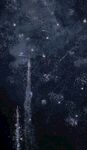 夜空中绚烂的烟花绽放