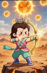 后羿射日