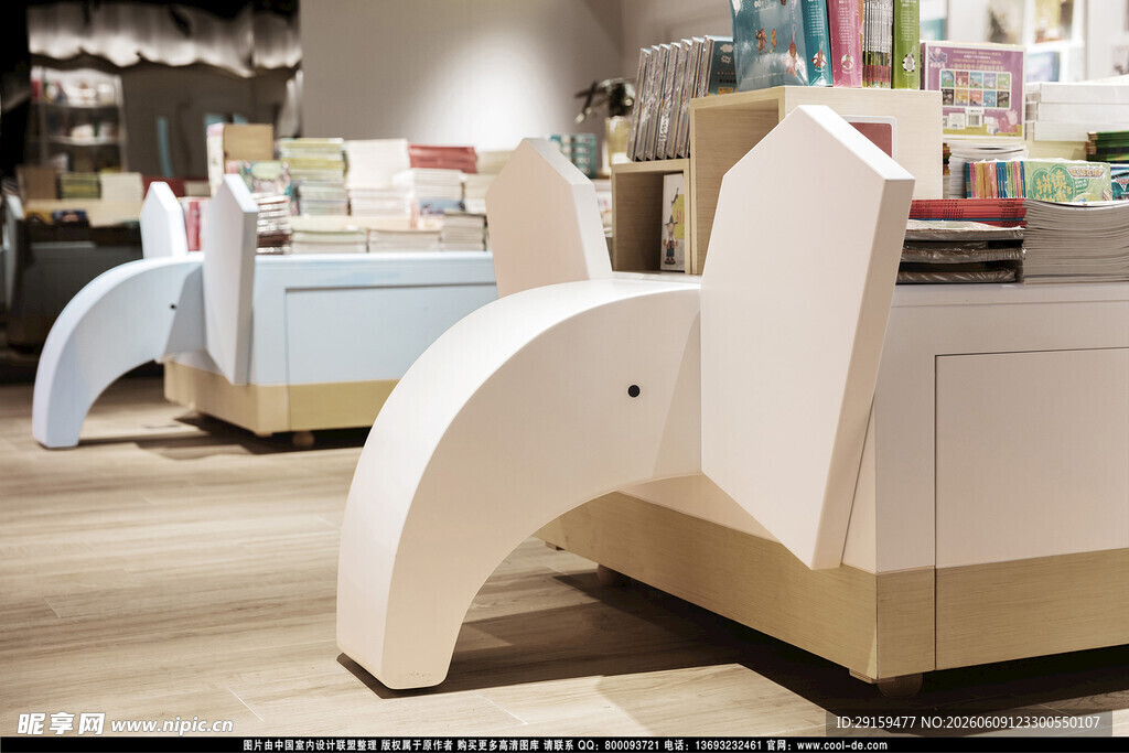 可爱造型儿童家具展示