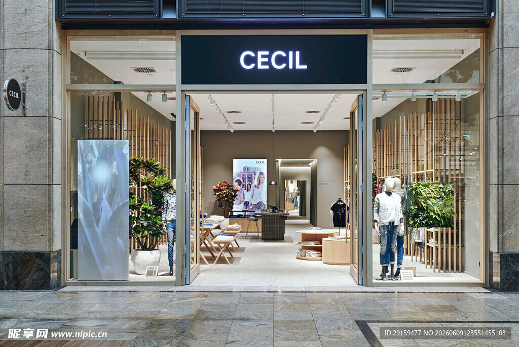 CECOL品牌店铺外观