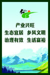 乡村振兴美好愿景展示