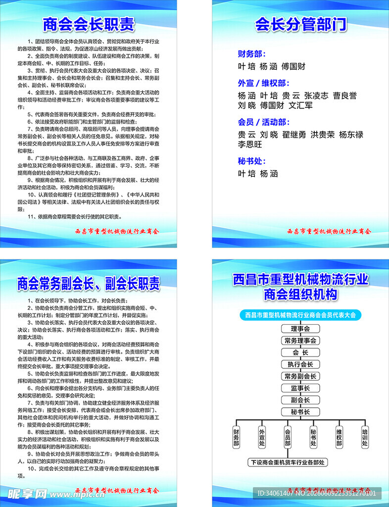企业制度展板设计模板