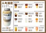 咖啡价目表