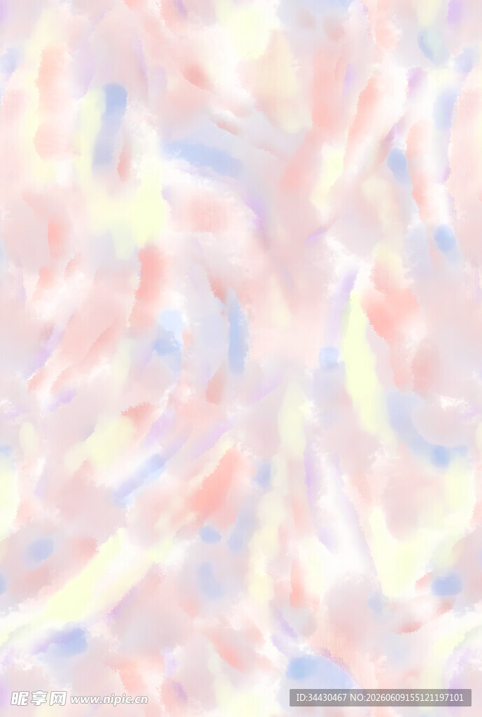 梦幻多彩抽象纹理背景