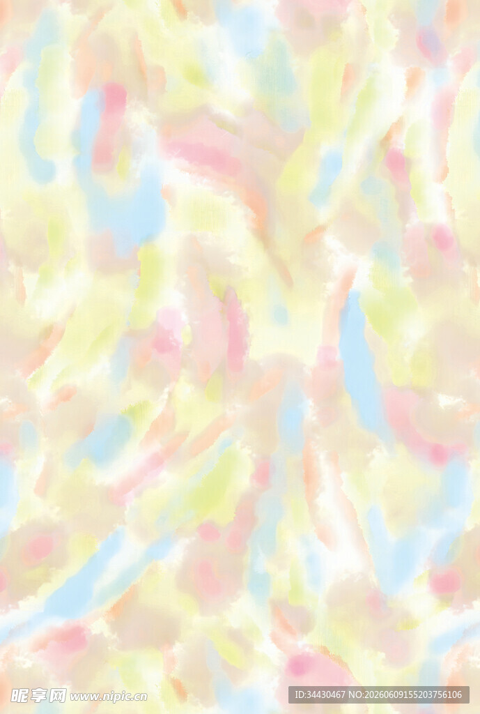 梦幻多彩抽象纹理背景