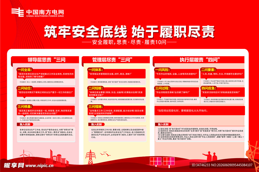 电力公司安全十问