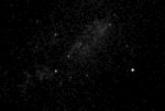 深邃星空景象