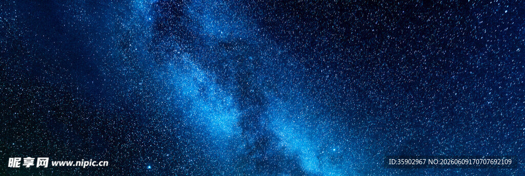 璀璨星河夜景
