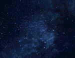 璀璨星空梦幻宇宙景象