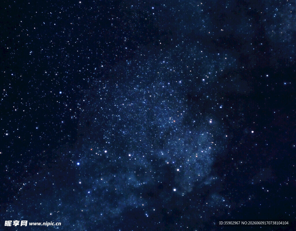 璀璨星空梦幻宇宙景象