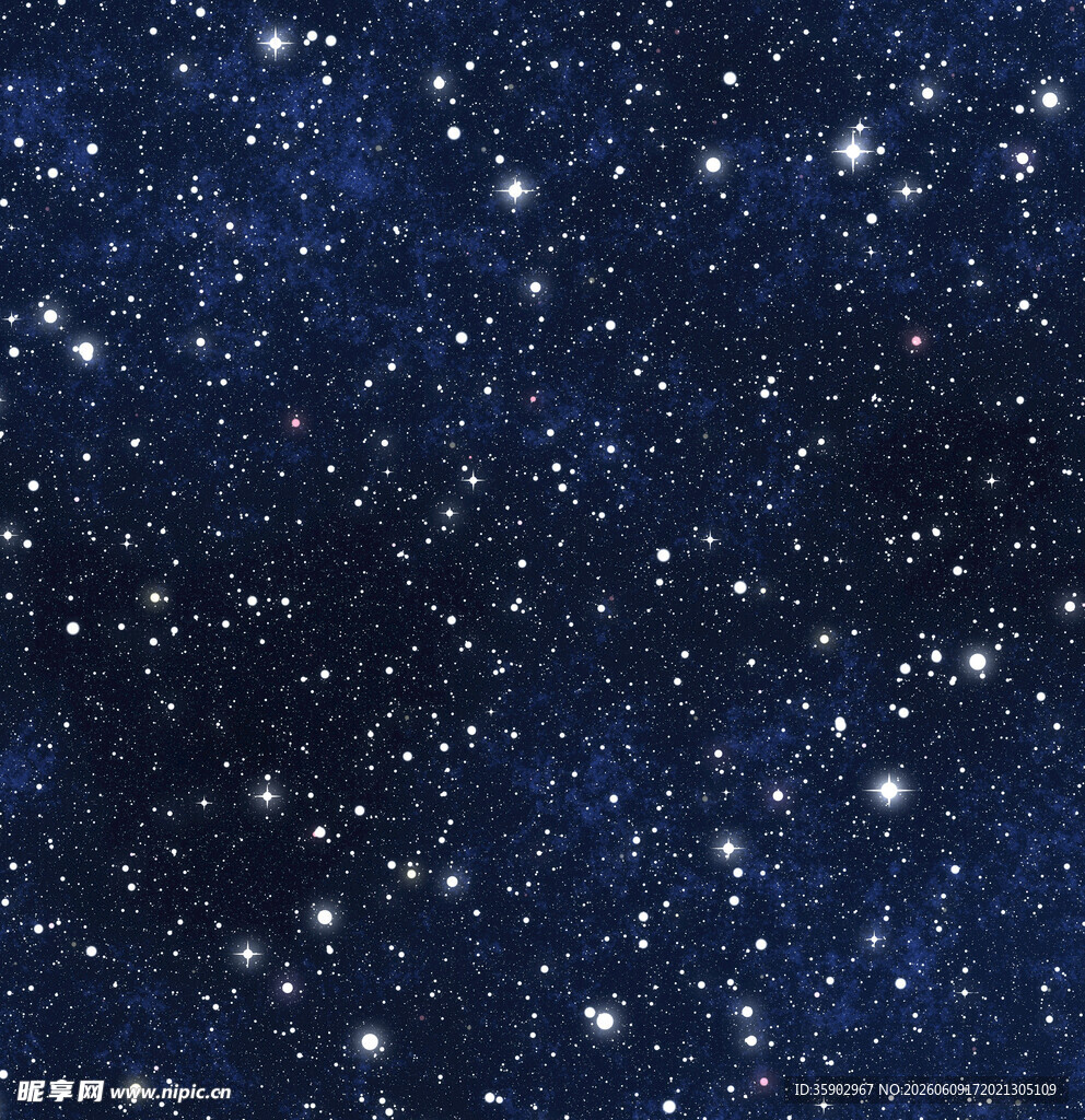深邃星空背景图