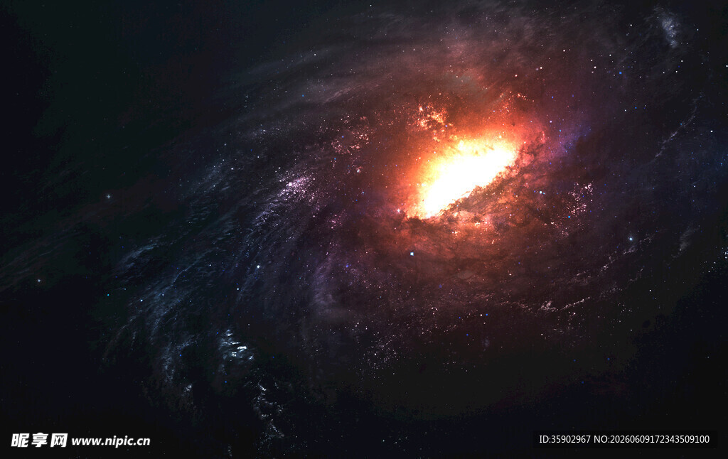 神秘璀璨的宇宙星系
