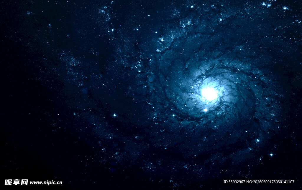璀璨深邃的宇宙星系