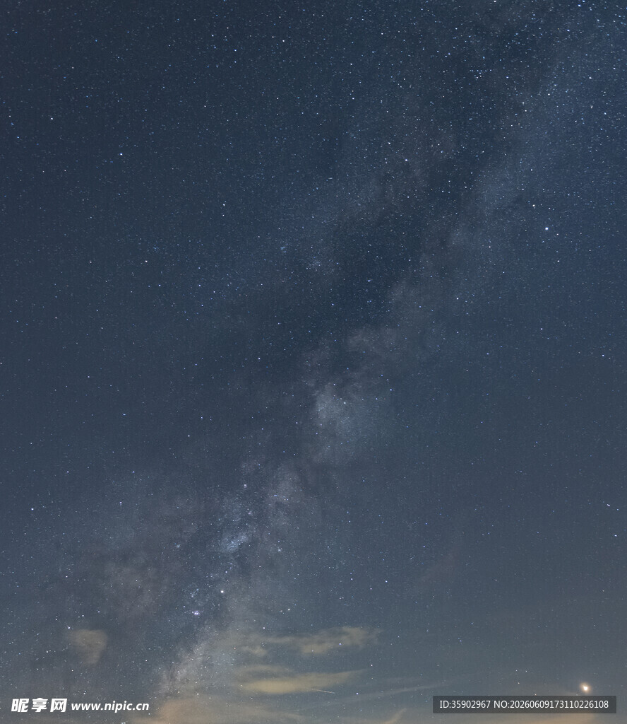 璀璨星河夜空美景