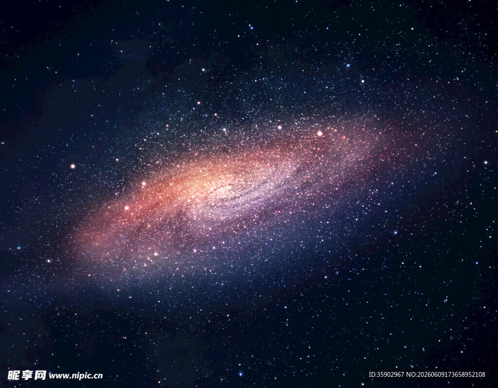 壮丽螺旋星系宇宙奇观