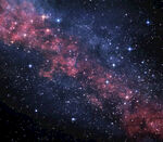 绚丽星云宇宙星空景象