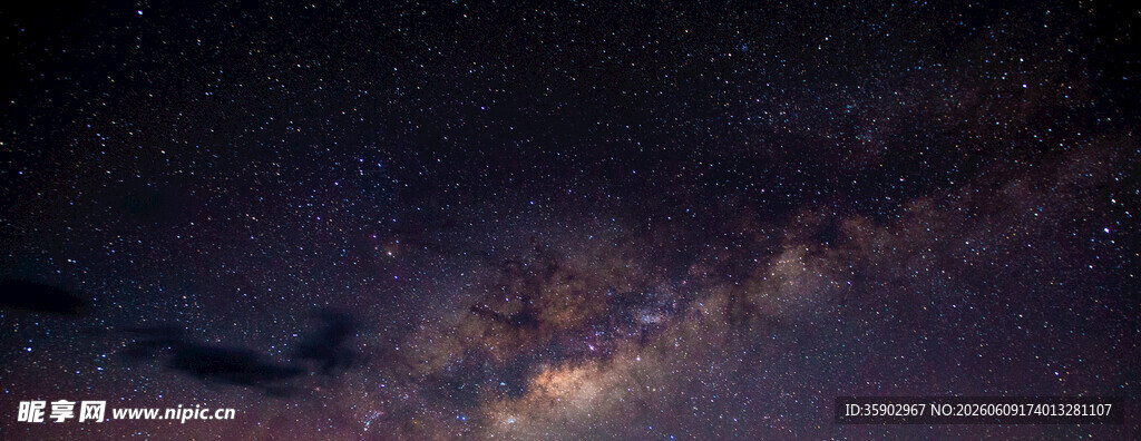 璀璨星空下的壮丽银河