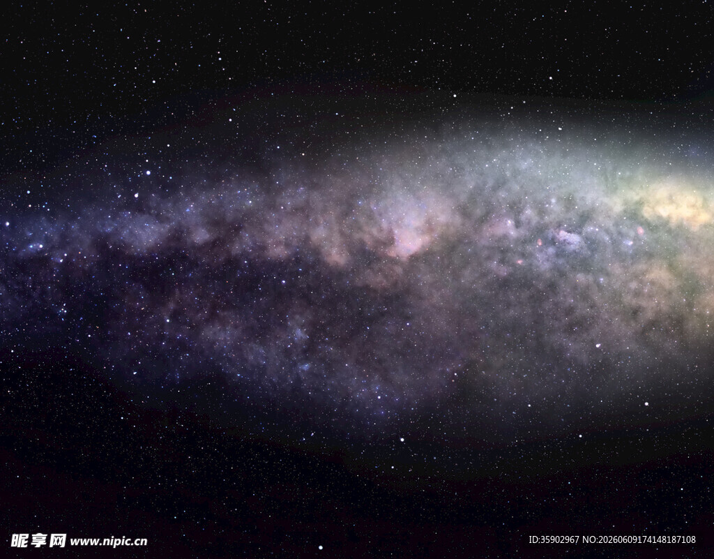 壮丽星系景观