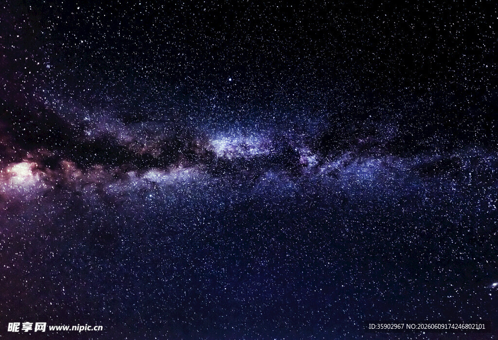 璀璨星河梦幻宇宙景观